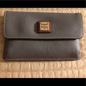 Dooney & Bourke Pebble Grain Milly Wristlet